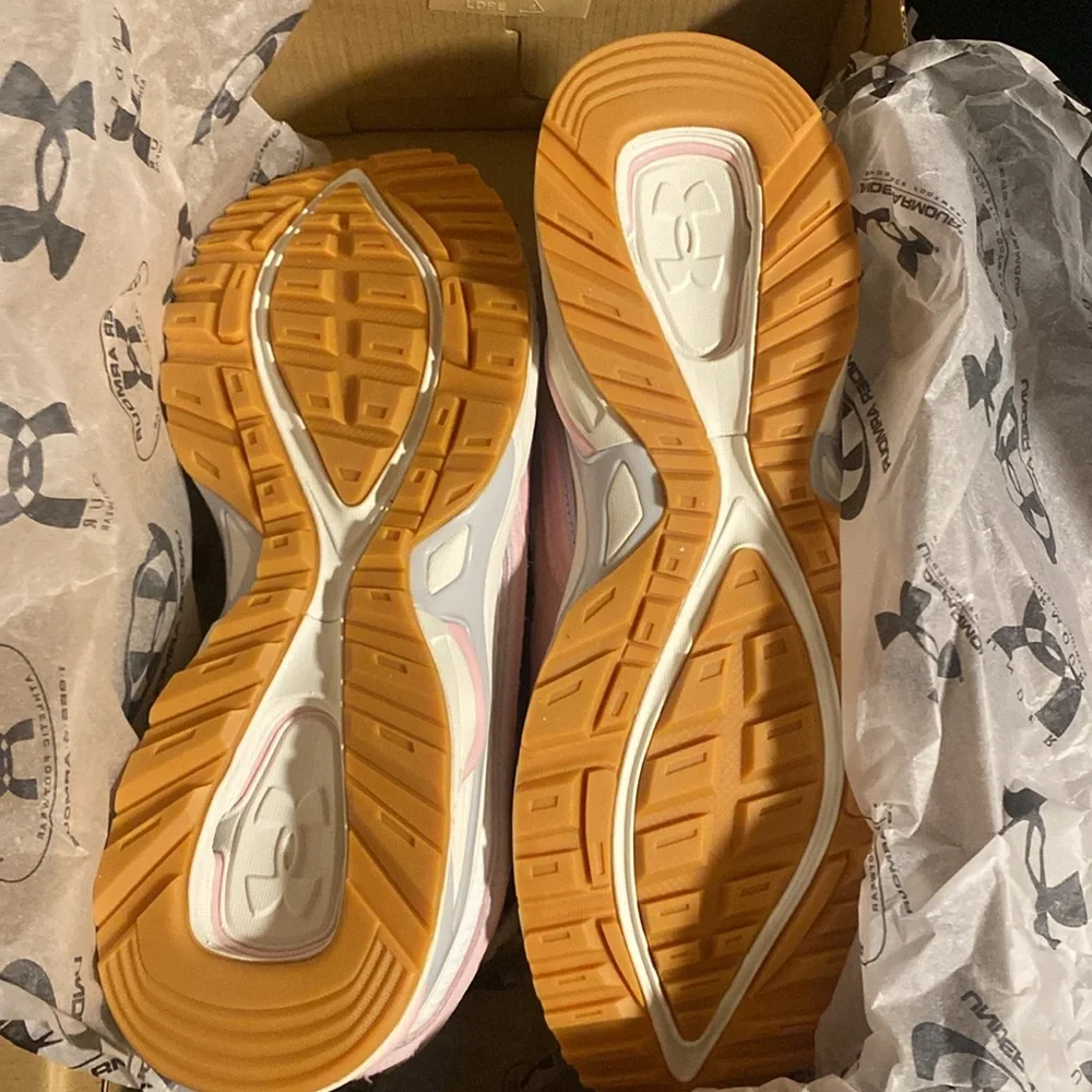 Under Armour US HOVR Apparition unisex pink sneaker - Picture 10 of 13